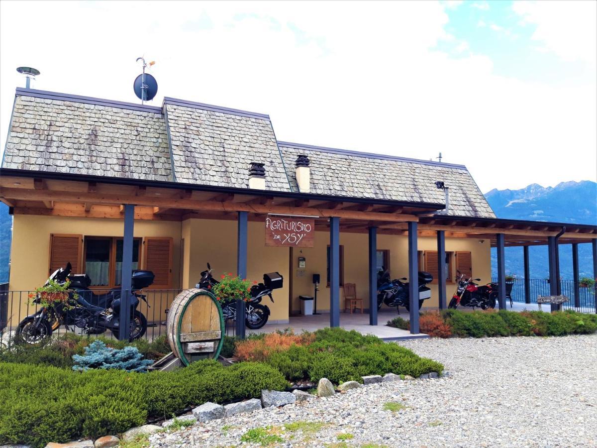 Agriturismo Da Ysy Civo ภายนอก รูปภาพ