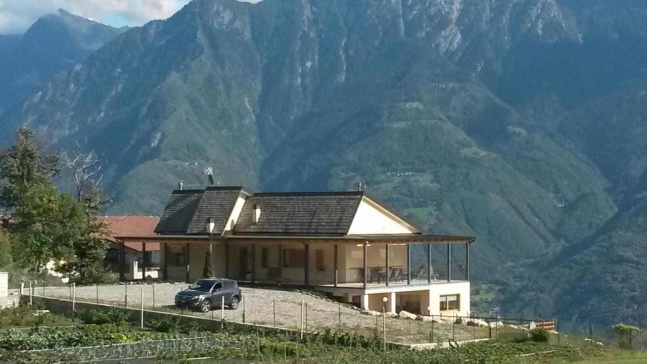 Agriturismo Da Ysy Civo ภายนอก รูปภาพ